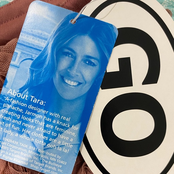 Rose mesh bubble mini skirt by Tara Jarmon for Target 2006 size Med in EUC - Picture 5 of 6